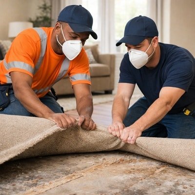 Old Floor Removal & Haul Away