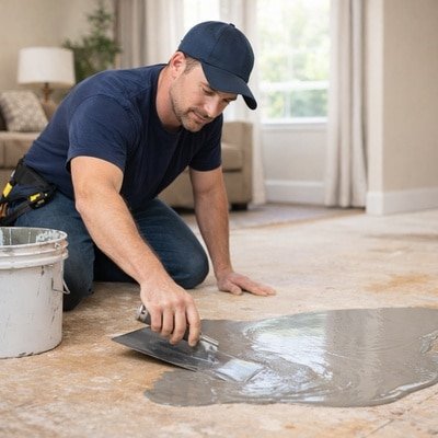 Subfloor Repair & Floor Leveling